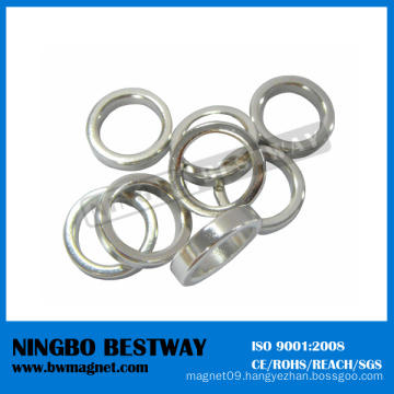 N38 Zn Coating Neodymium Magnet Ring